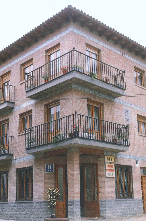 Hostal Cuatro Esquinas 에제데로스카바예로스 객실 사진