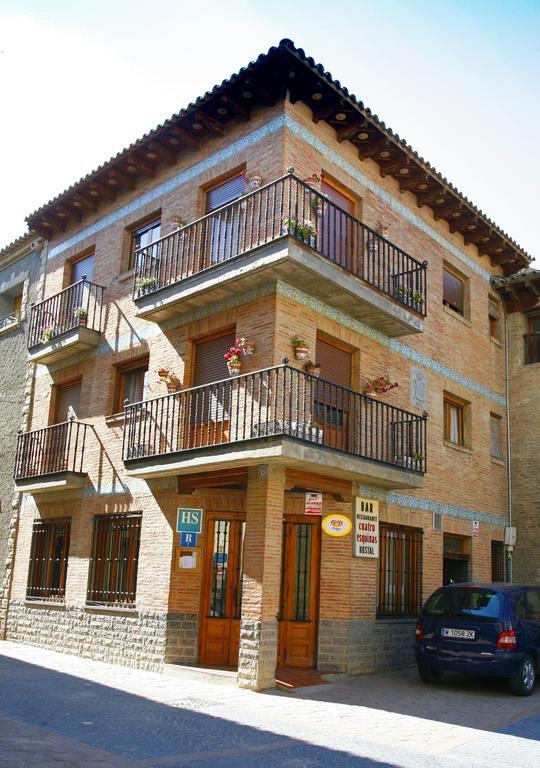 Hostal Cuatro Esquinas 에제데로스카바예로스 외부 사진